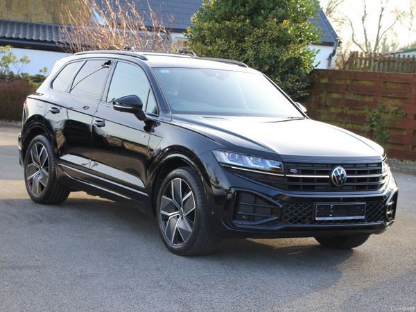 Volkswagen Touareg Van, Diesel, 2025, Black