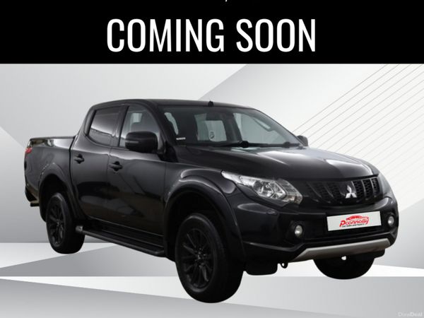 Mitsubishi Challenger Pick Up, Diesel, 2019, Black
