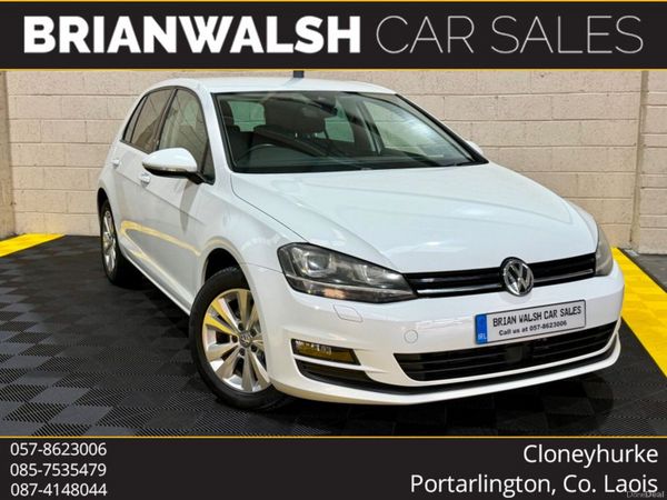 Volkswagen Golf Hatchback, Petrol, 2016, White
