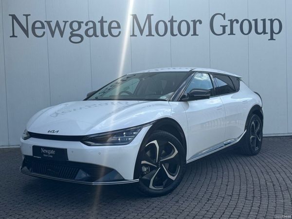 Kia EV6 Hatchback, Electric, 2024, White