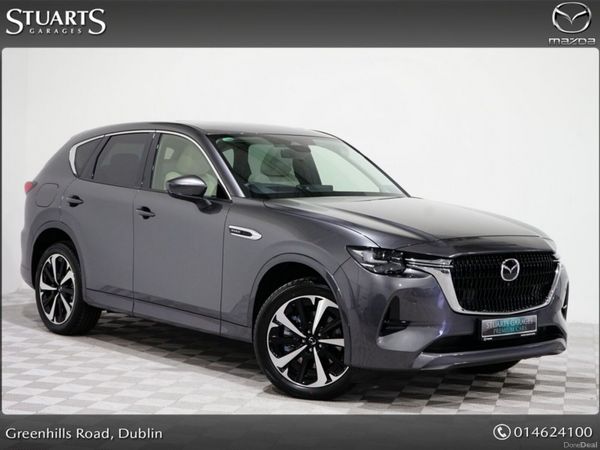 Mazda CX-60 SUV, Petrol Plug-in Hybrid, 2025, Grey