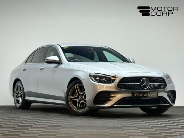 Mercedes-Benz E-Class Saloon, Diesel, 2022, Silver