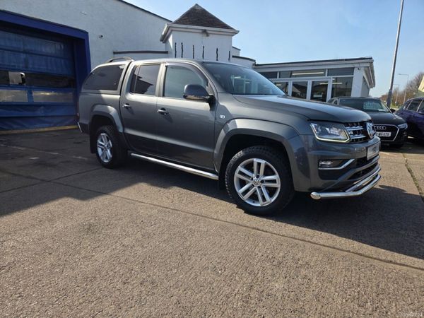 Volkswagen Amarok Pick Up, Diesel, 2018, Grey