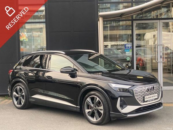 Audi Q4 e-tron Estate, Electric, 2023, Black