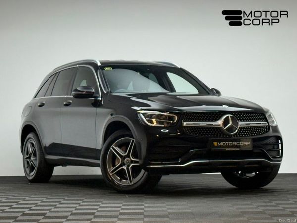 Mercedes-Benz GLC SUV, Petrol Plug-in Hybrid, 2022, Black