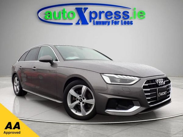 Audi A4 Estate, Diesel, 2021, Grey