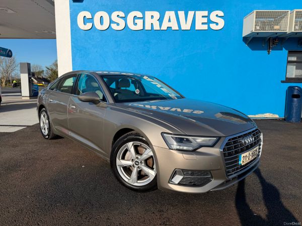 Audi A6 Saloon, Diesel, 2021, Beige