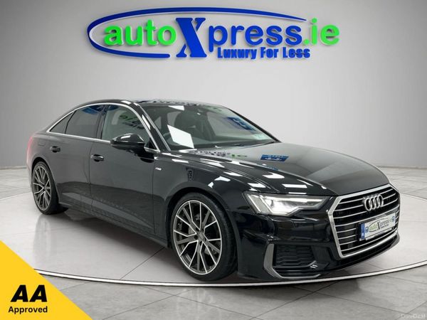 Audi A6 Saloon, Diesel, 2019, Black