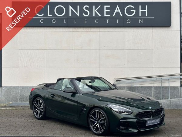 BMW Z4 Convertible, Petrol, 2025, Green