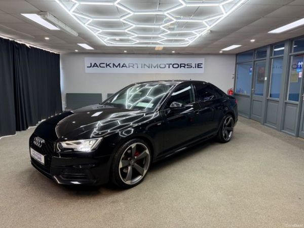 Audi A4 Saloon, Diesel, 2017, Black