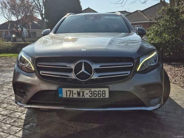 Mercedes-Benz GLC SUV, Diesel, 2017, Grey