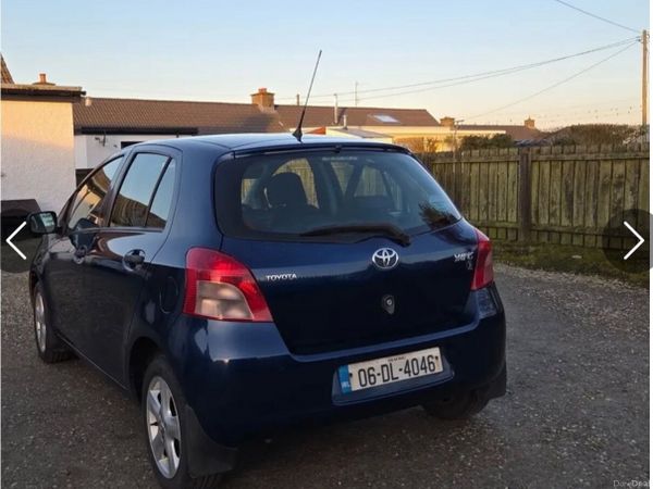 Toyota Yaris Hatchback, Petrol, 2006, Blue