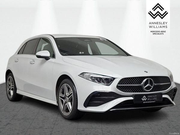 Mercedes-Benz A-Class Hatchback, Petrol Plug-in Hybrid, 2024, White