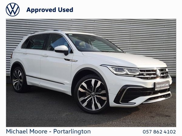 Volkswagen Tiguan SUV, Diesel, 2023, White