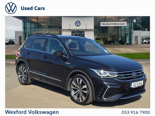 Volkswagen Tiguan SUV, Diesel, 2023, Black