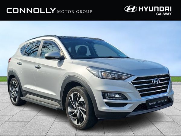 Hyundai Tucson SUV, Diesel, 2020, Grey