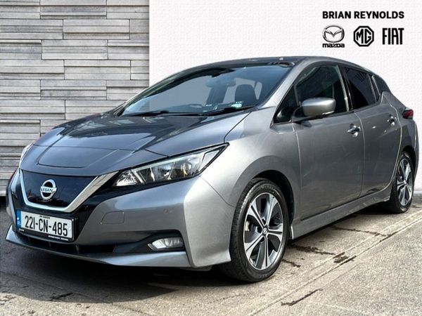 Nissan Leaf Hatchback, Electric, 2022, Grey