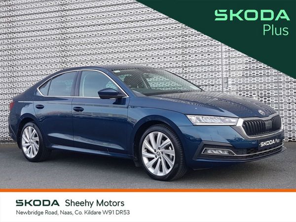 Skoda Octavia Saloon, Diesel, 2024, Blue