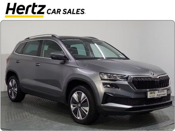 Skoda Karoq SUV, Diesel, 2024, Grey