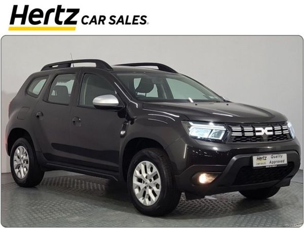 Dacia Duster SUV, Petrol, 2023, Black