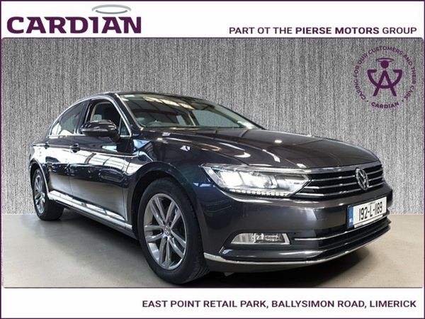 Volkswagen Passat Saloon, Diesel, 2019, Grey