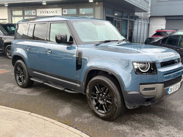 Land Rover Defender SUV, Diesel, 2026, Blue