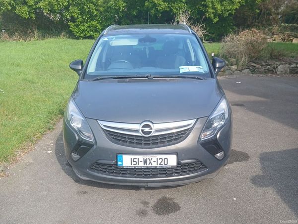 Opel Zafira MPV, Diesel, 2015, Grey