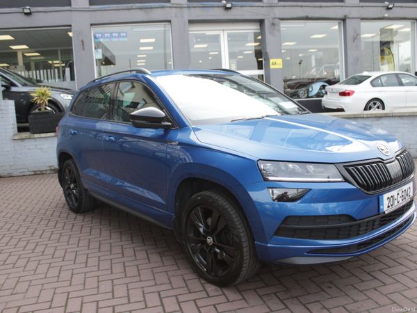 Skoda Karoq Estate/Jeep, Diesel, 2020, Blue