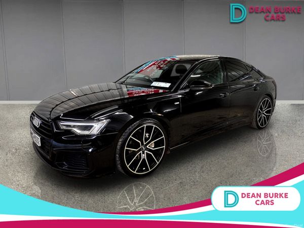 Audi A6 Saloon, Diesel, 2019, Black