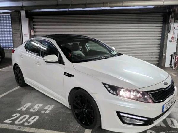 Kia Optima Saloon, Diesel, 2013, White