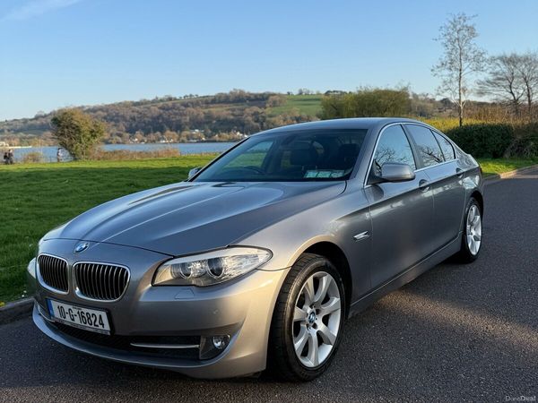BMW 5-Series Saloon, Diesel, 2010, Grey