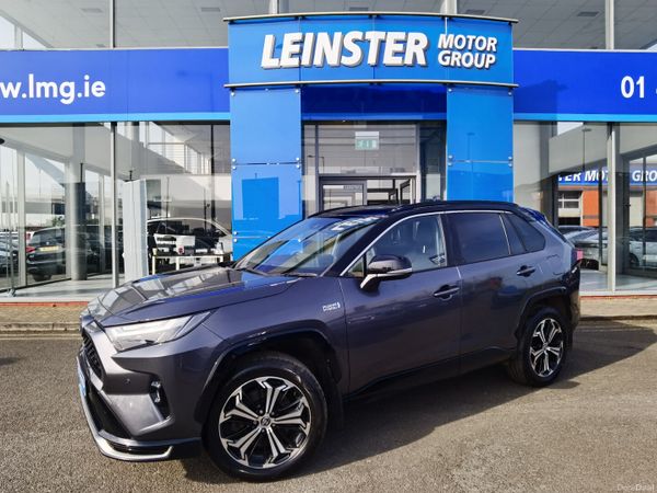 Toyota RAV4 SUV, Petrol Plug-in Hybrid, 2022, Grey