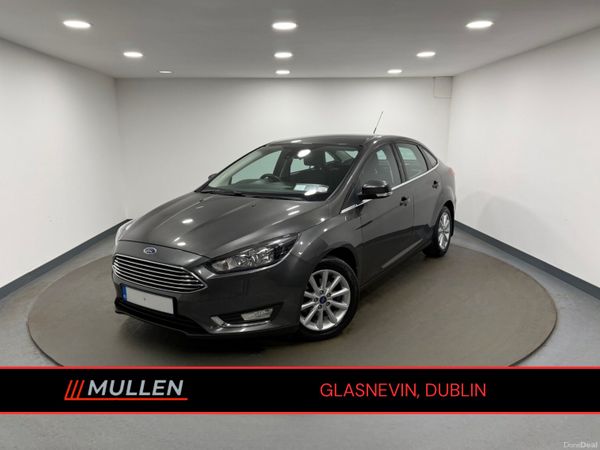 Ford Focus Saloon, Diesel, 2017, Grey