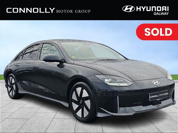 Hyundai IONIQ 6 Saloon, Electric, 2023, Green