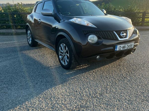 Nissan Juke SUV, Diesel, 2012, Black