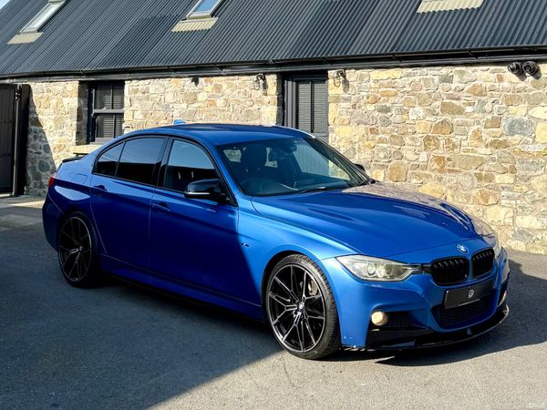 BMW 3-Series Saloon, Diesel, 2014, Blue