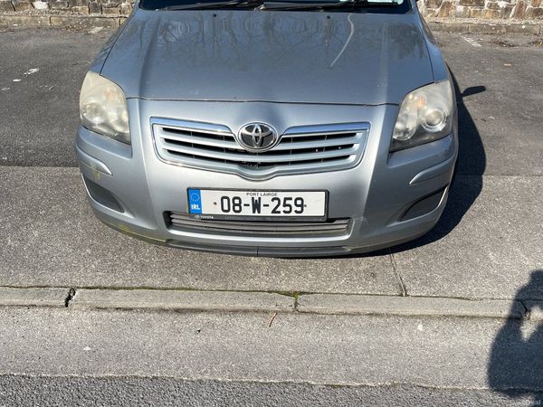 Toyota Avensis Saloon, Petrol, 2008, Grey
