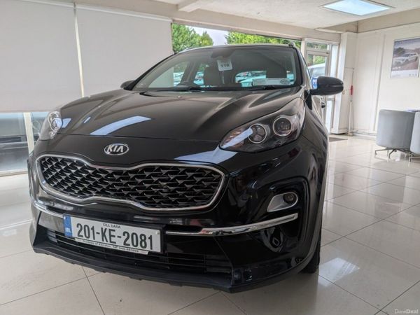 Kia Sportage SUV, Diesel, 2020, Black