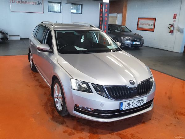 Skoda Octavia Estate, Diesel, 2018, Grey