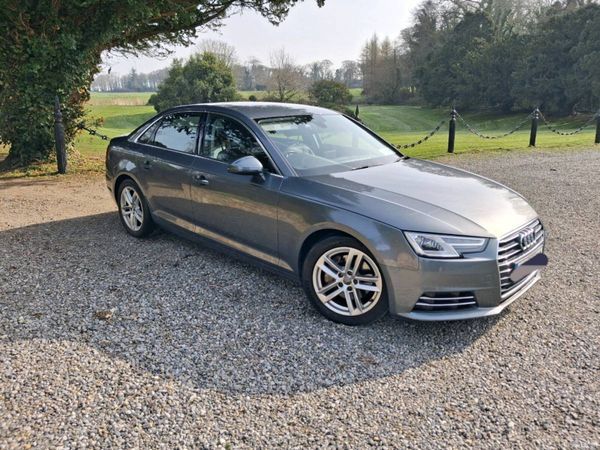 Audi A4 Saloon, Diesel, 2017, Grey