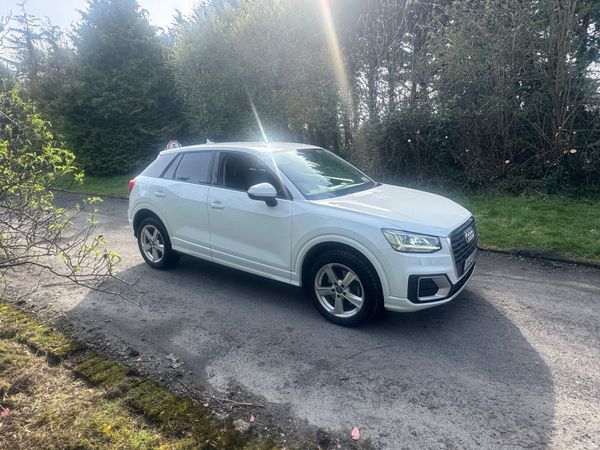 Audi Q2 SUV, Petrol, 2018, White