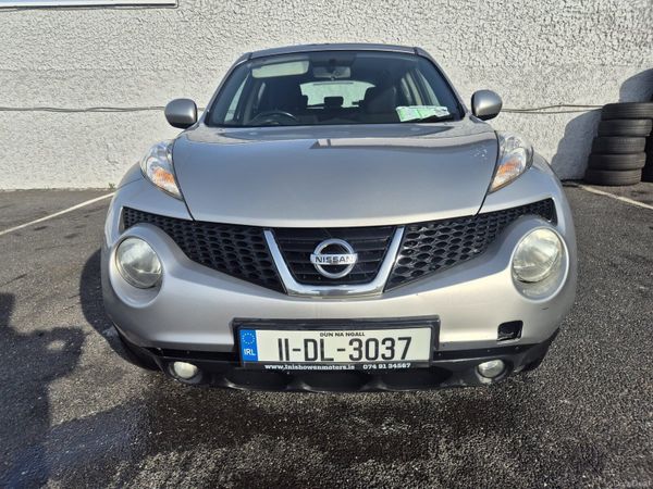 Nissan Juke SUV, Diesel, 2011, Silver