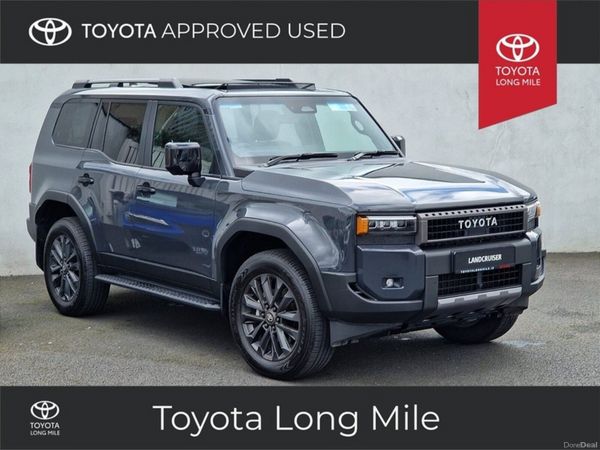 Toyota Land Cruiser SUV, Diesel, 2025, Grey
