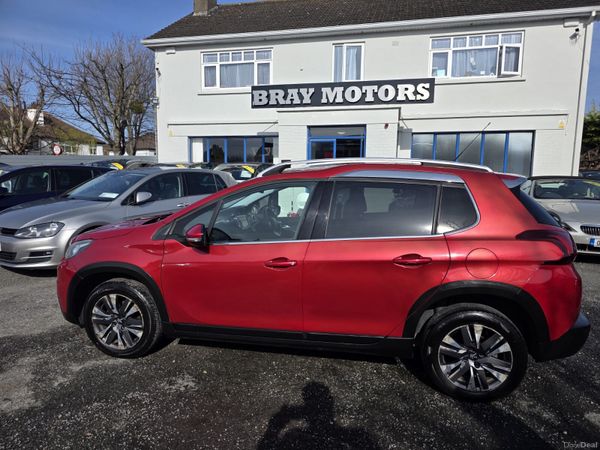 Peugeot 2008 Estate, Diesel, 2017, Red