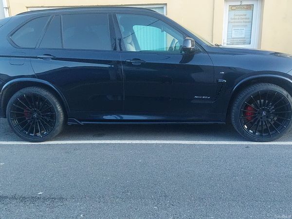 BMW X5 SUV, Diesel, 2017, Black