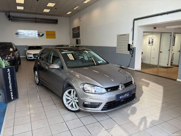 Volkswagen Golf Estate, Petrol, 2016, Grey