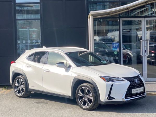 Lexus UX Estate, Petrol Hybrid, 2020, White
