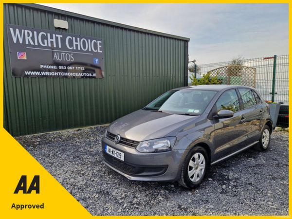 Volkswagen Polo Hatchback, Petrol, 2014, Grey