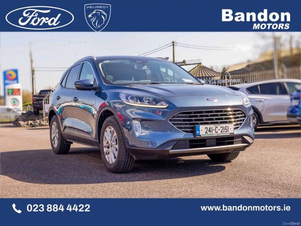 Ford Kuga SUV, Petrol, 2024, Blue