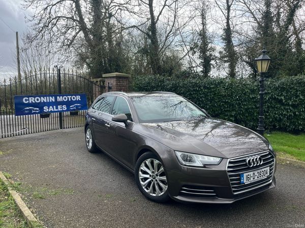 Audi A4 Estate, Diesel, 2016, Brown